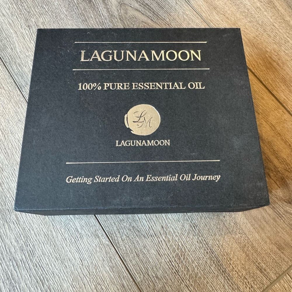 Lagunamoon 100% Pure Essential Oil Set